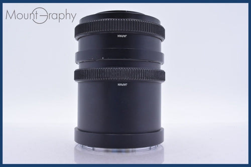 Others Mamiya Rz67 Auto Extension Tube Ring No.1 No.2 Set #Yk6374