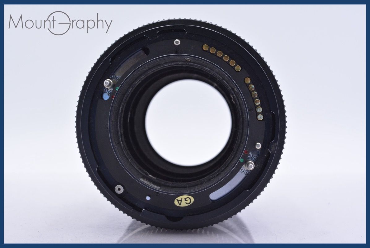 Others Mamiya Rz67 Auto Extension Tube Ring No.1 No.2 Set #Yk6374