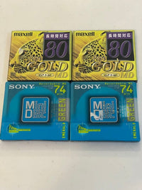 Sony Md 4 Maxell