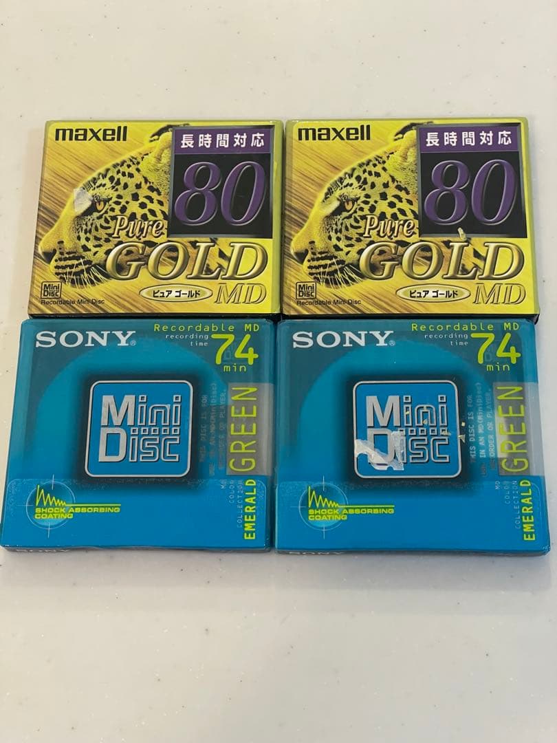 Sony Md 4 Maxell