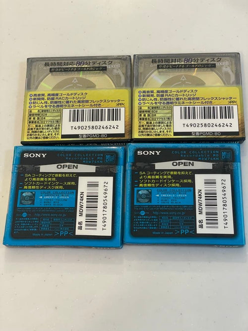 Sony Md 4 Maxell