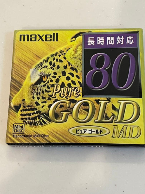Sony Md 4 Maxell