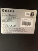 Yamaha Keyboards Digital Pianos Clp-635 88