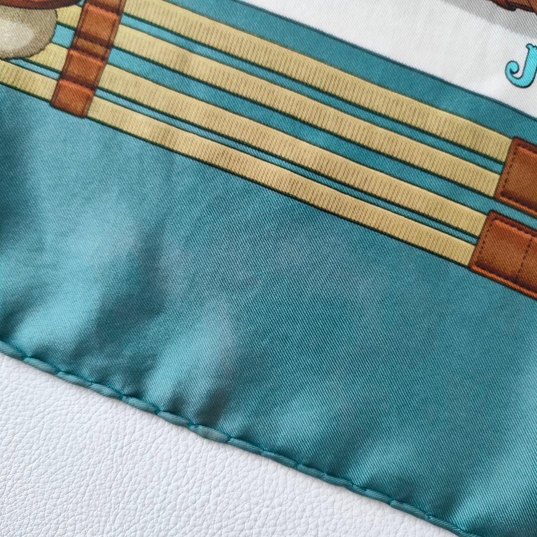 Hermes Bandanas Thin Scarves 90 Jumping