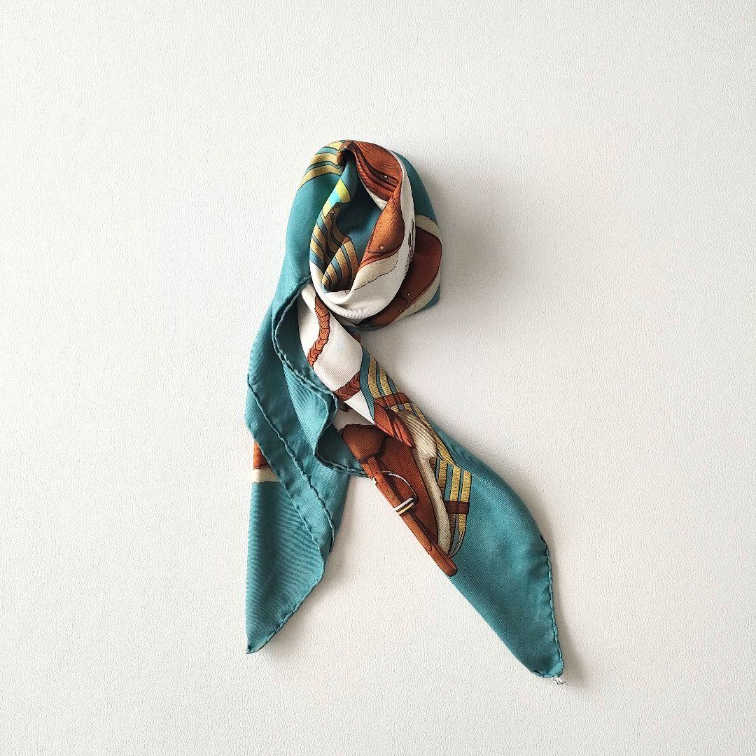 Hermes Bandanas Thin Scarves 90 Jumping