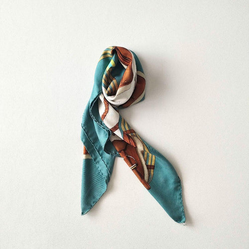 Hermes Bandanas Thin Scarves 90 Jumping