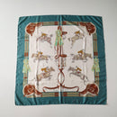 Hermes Bandanas Thin Scarves 90 Jumping