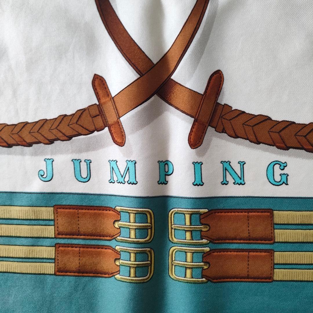 Hermes Bandanas Thin Scarves 90 Jumping