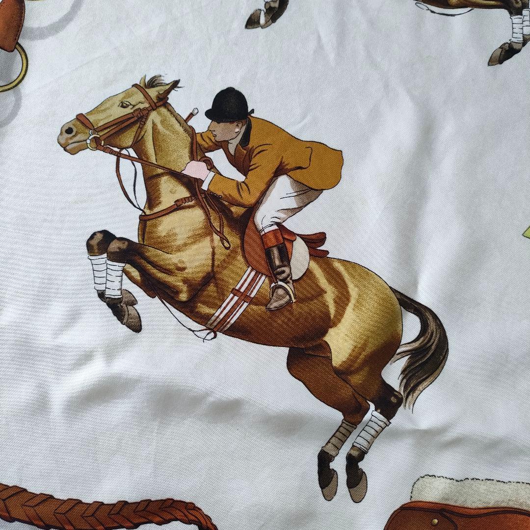 Hermes Bandanas Thin Scarves 90 Jumping