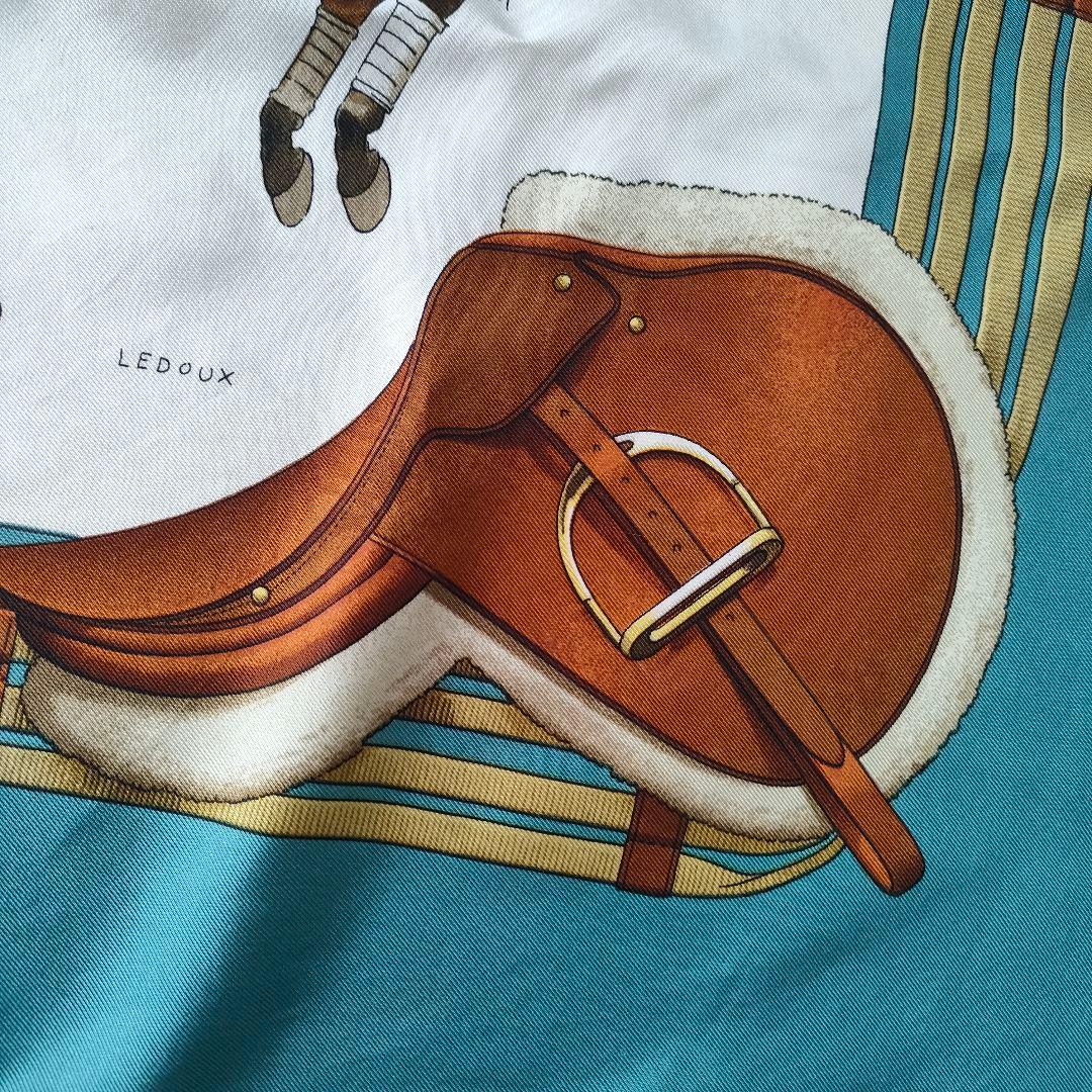 Hermes Bandanas Thin Scarves 90 Jumping