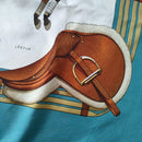 Hermes Bandanas Thin Scarves 90 Jumping