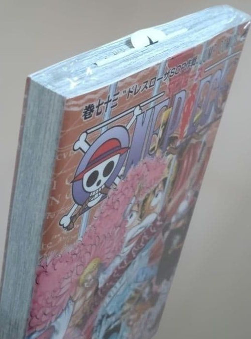 Sh Nen Manga One Piece 71,72,73