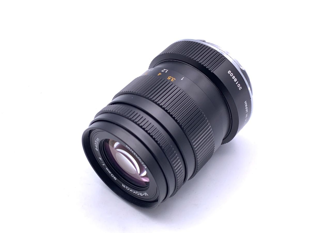 Lens (Single Focus) M F4 J