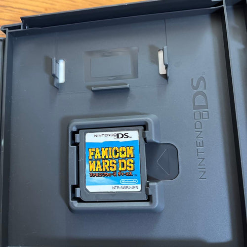 Nintendo Ds Games (Physical) Famicom Wars