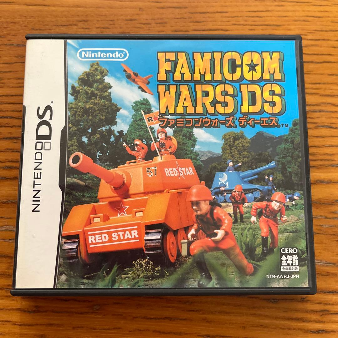 Nintendo Ds Games (Physical) Famicom Wars