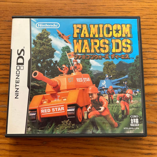 Nintendo Ds Games (Physical) Famicom Wars