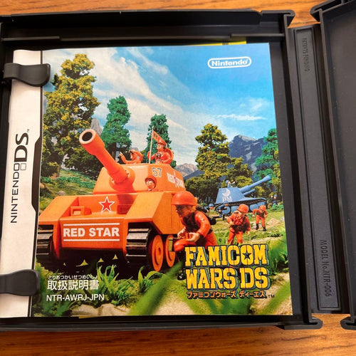 Nintendo Ds Games (Physical) Famicom Wars