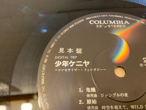 Japanese Music K0412-99 Lp