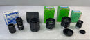 Zoom Lenses Tamron Cosmicar Pentax Cctv