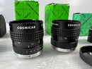 Zoom Lenses Tamron Cosmicar Pentax Cctv