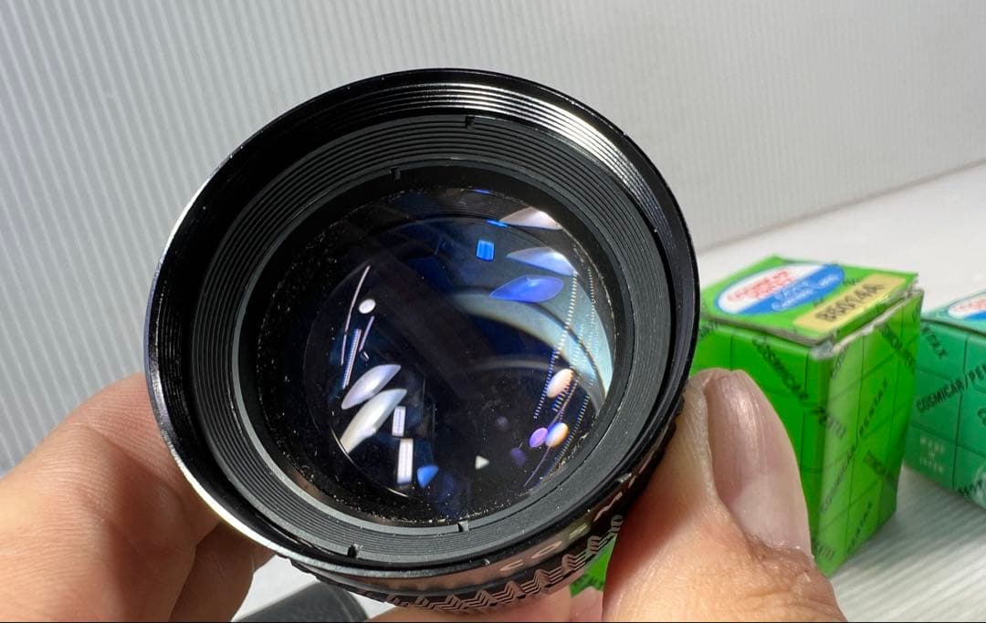 Zoom Lenses Tamron Cosmicar Pentax Cctv