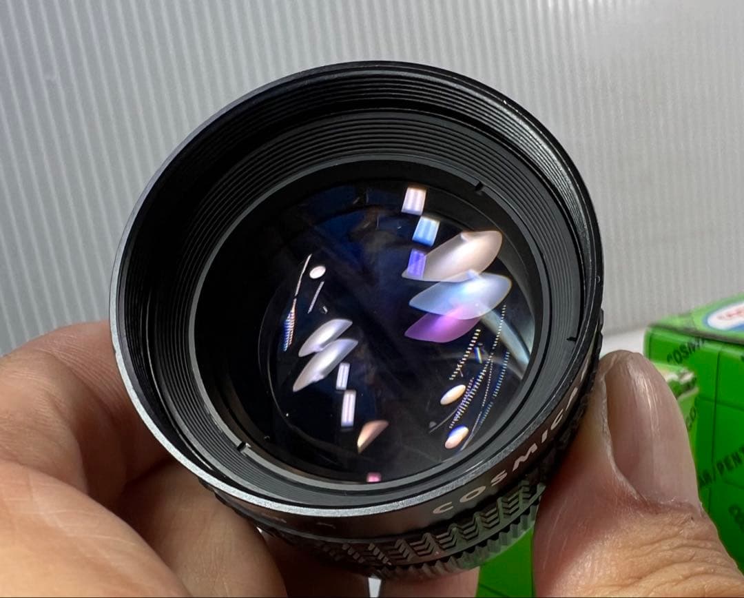Zoom Lenses Tamron Cosmicar Pentax Cctv