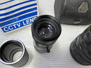 Zoom Lenses Tamron Cosmicar Pentax Cctv