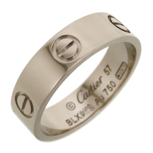 Cartier Ring #57 B4084757 Au750 (K18Wg)