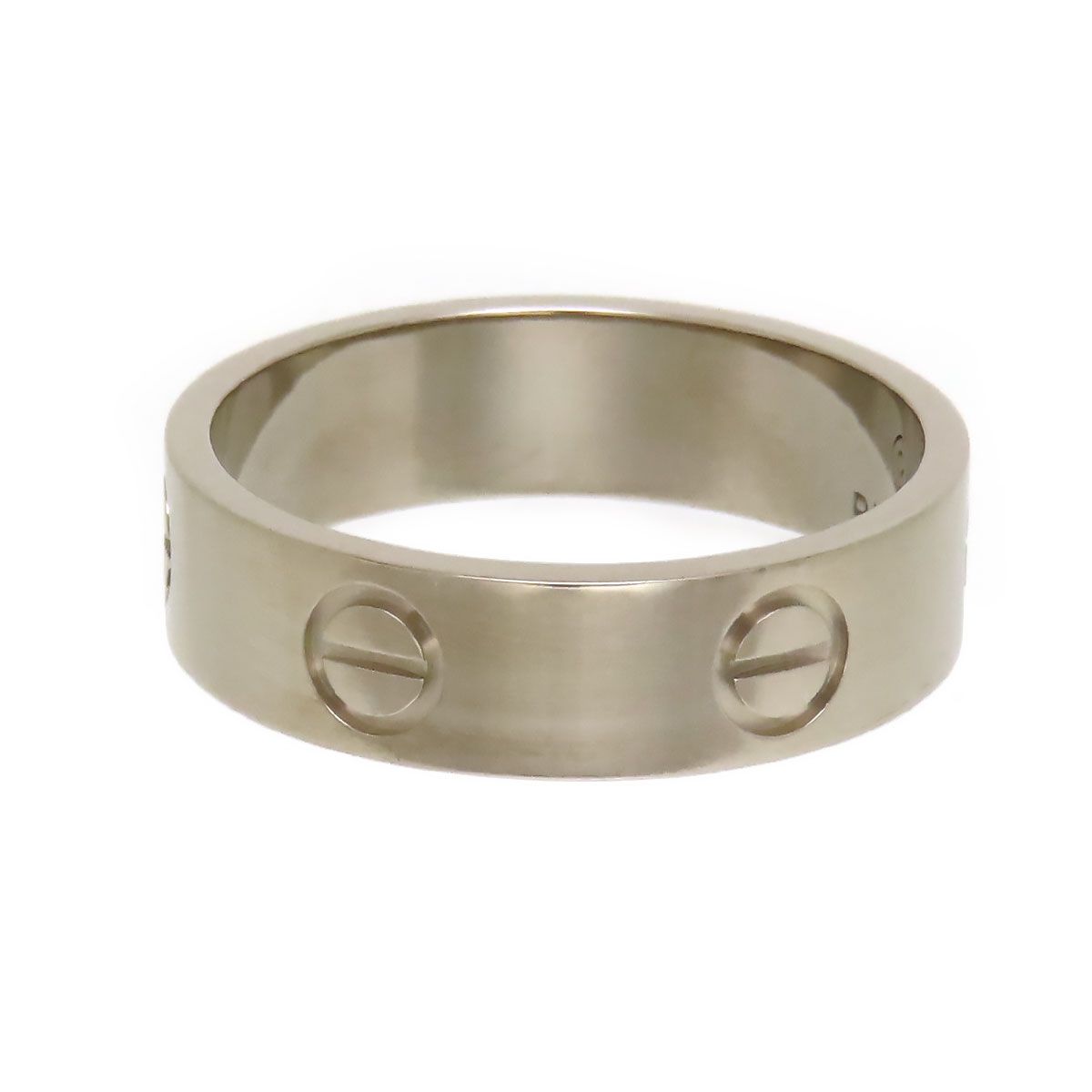 Cartier Ring #57 B4084757 Au750 (K18Wg)