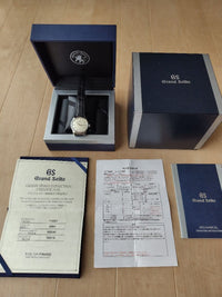 Grand Seiko Hand-Wound Watches Sbgw231 Oh