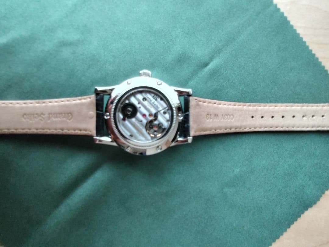 Grand Seiko Hand-Wound Watches Sbgw231 Oh