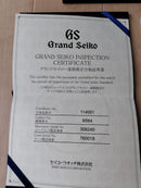 Grand Seiko Hand-Wound Watches Sbgw231 Oh