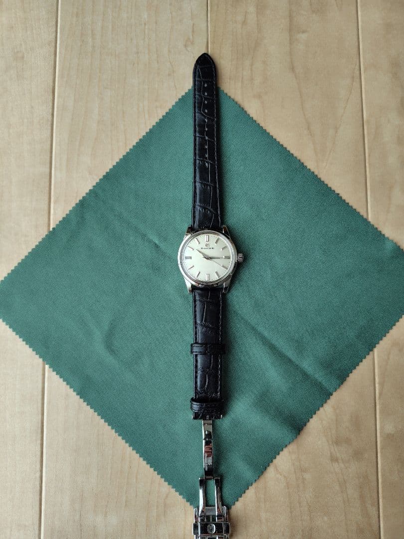 Grand Seiko Hand-Wound Watches Sbgw231 Oh