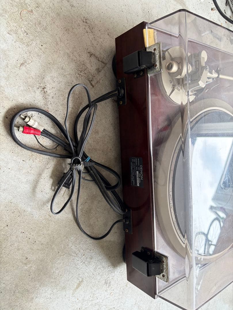 Denon Record Players (Turntables) Dp-60L