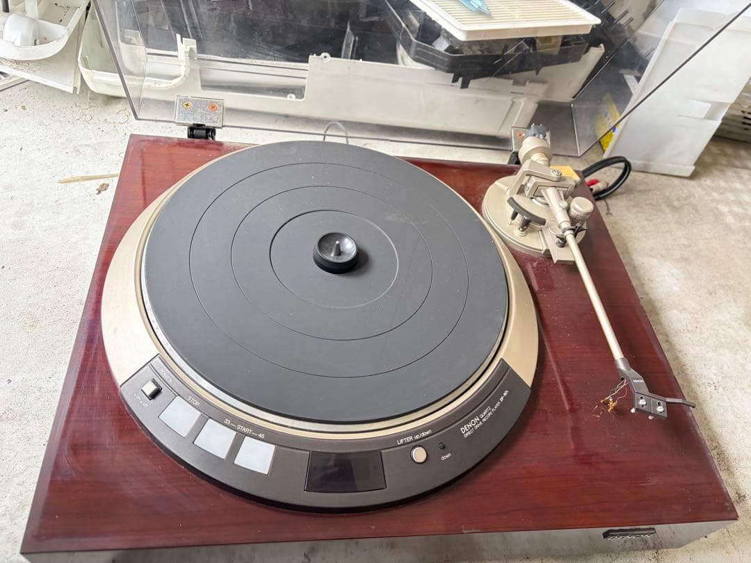 Denon Record Players (Turntables) Dp-60L