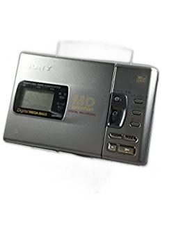 Portable Md Player Sony Mz-R30-S