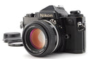 Nikon Slr Cameras (Film) +50Mm