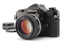 Nikon Slr Cameras (Film) +50Mm