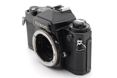 Nikon Slr Cameras (Film) +50Mm