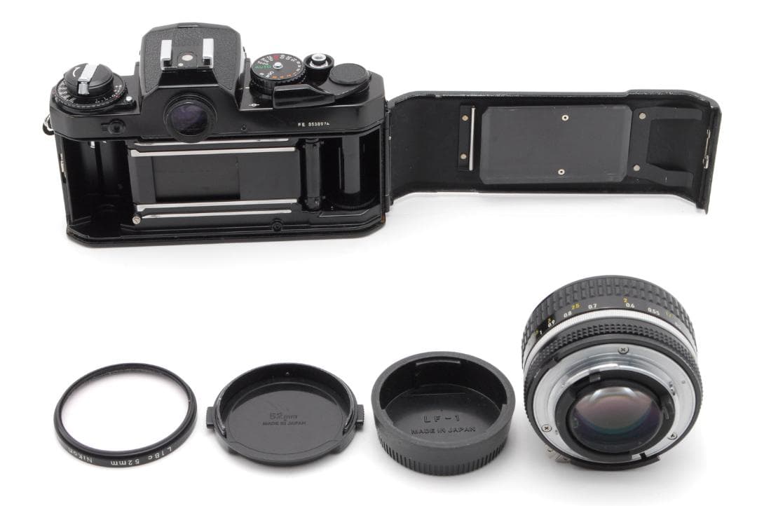Nikon Slr Cameras (Film) +50Mm