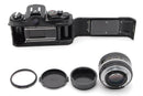 Nikon Slr Cameras (Film) +50Mm