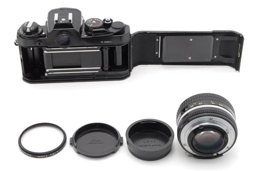 Nikon Slr Cameras (Film) +50Mm