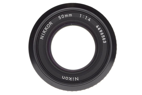 Nikon Slr Cameras (Film) +50Mm