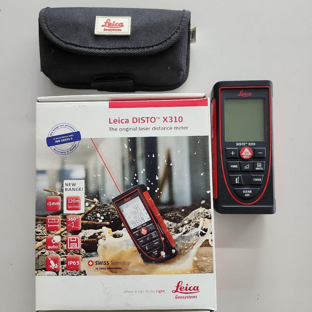 Leica Tape Measures Distance Disto X310