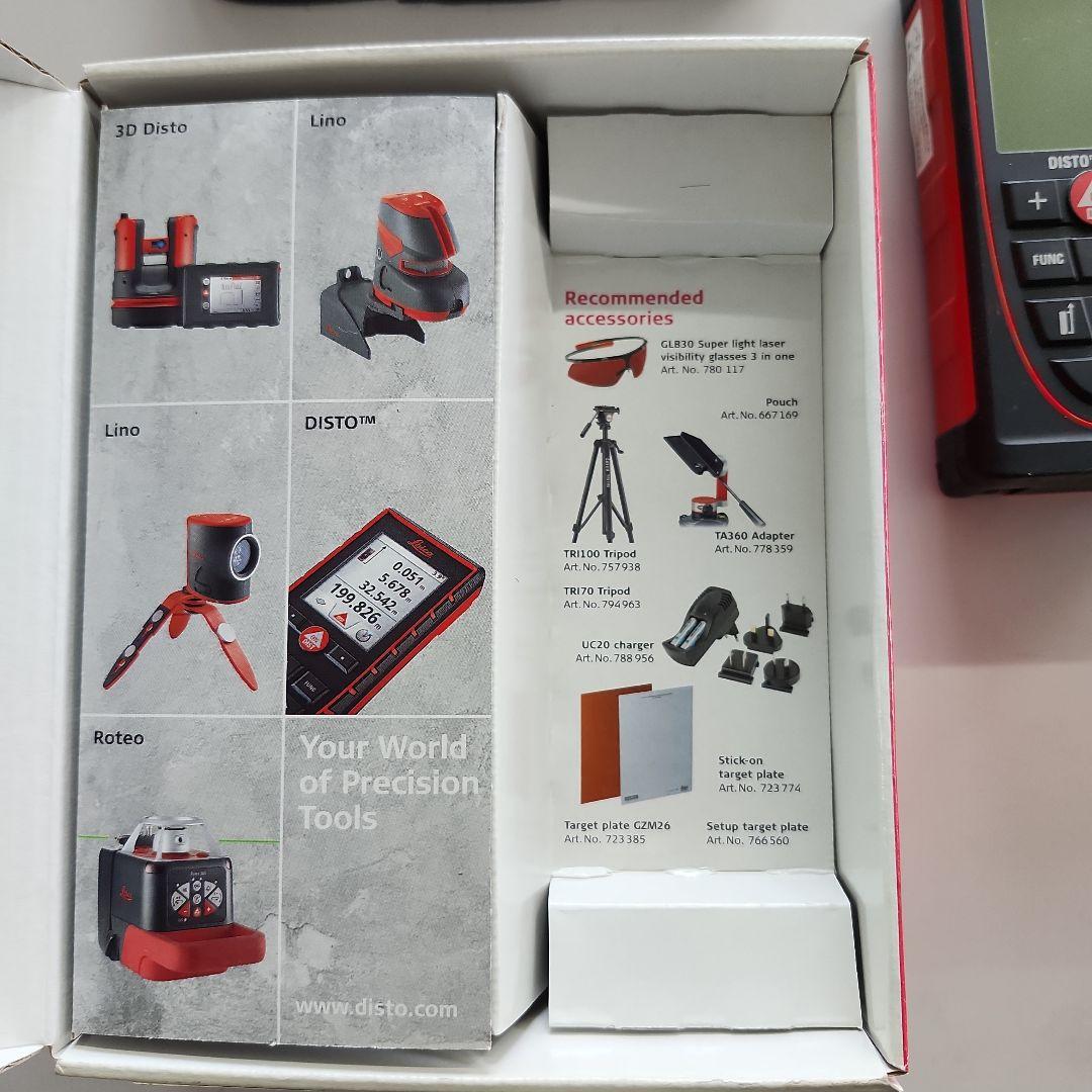 Leica Tape Measures Distance Disto X310