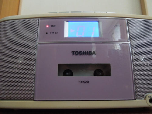 Radios Radio Cassette Players Toshiba Cd Ty-Cds5