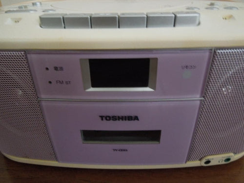 Radios Radio Cassette Players Toshiba Cd Ty-Cds5