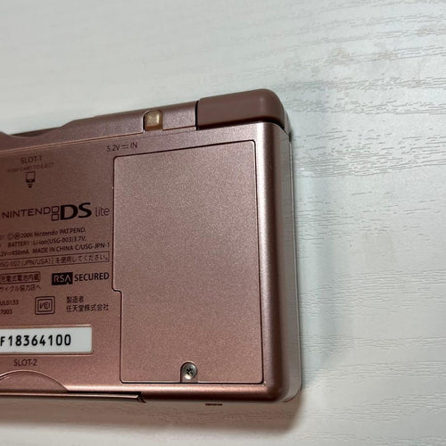 Nintendo Ds Consoles Lite) 6196