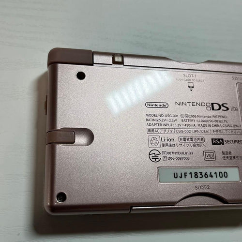 Nintendo Ds Consoles Lite) 6196