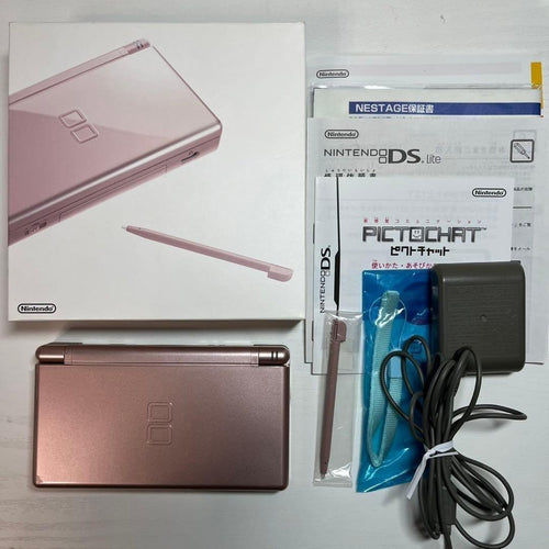 Nintendo Ds Consoles Lite) 6196